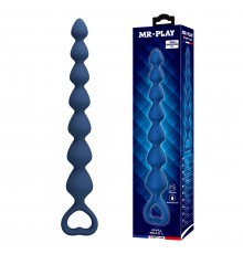 Анальная ёлочка с кольцом