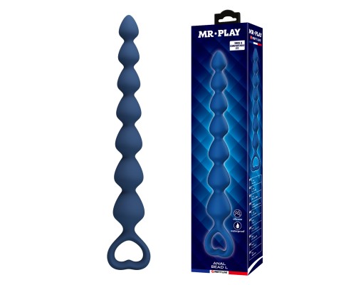 Анальная ёлочка с кольцом