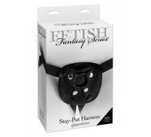 Ремни Harness для страпона с кольцом Fetish Fantasy Series Stay-Put Harness