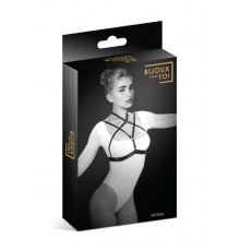 Bijoux Pour Toi Фиксация: упряжь на грудь Алисса Harnais de poitrine elastique Alyssa 