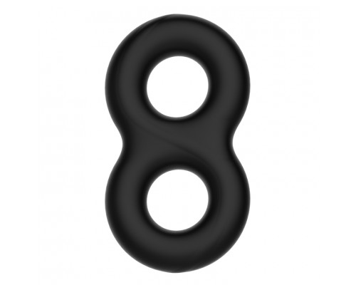 Baile Crazy Bull Super Soft Silicon Двойное эластичное эрекционное кольцо