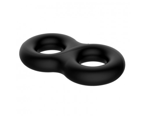 Baile Crazy Bull Super Soft Silicon Двойное эластичное эрекционное кольцо