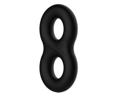 Baile Crazy Bull Super Soft Silicon Двойное эластичное эрекционное кольцо