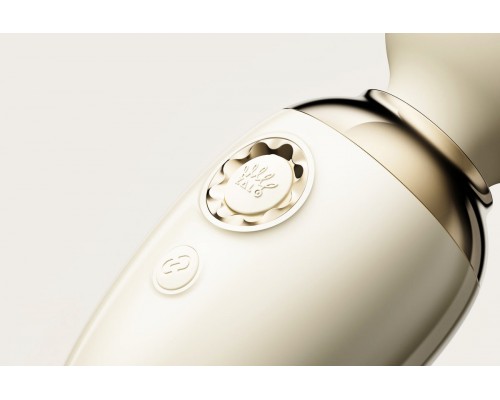 Мини-вибромассажёр с функцией нагрева AVA, розовый