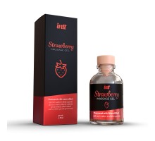 Массажный гель, Strawberry 30 мл