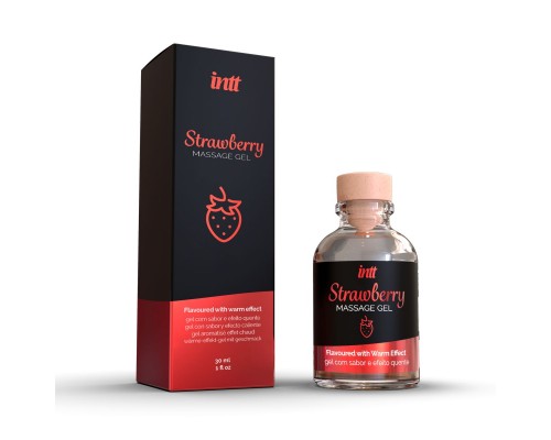 Массажный гель Strawberry 30 мл – наслаждение и удовольствие для интимных моментов