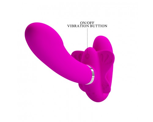 Valerie Безремневой страпон с вибрацией - идеальное удовольствие без ограничений!