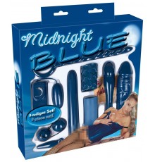 Набор секс-игрушек бирюзового цвета Midnight Blue Set by You2Toys