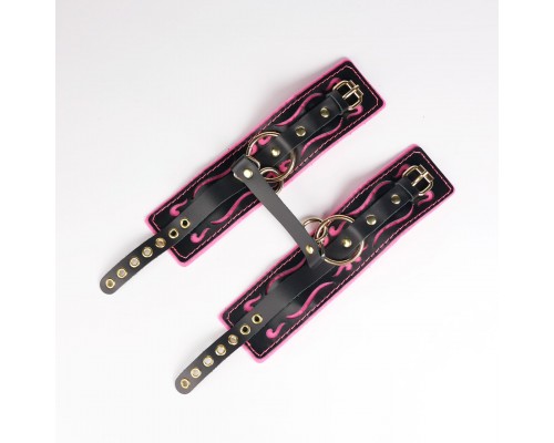 Оковы с розовой строчкой