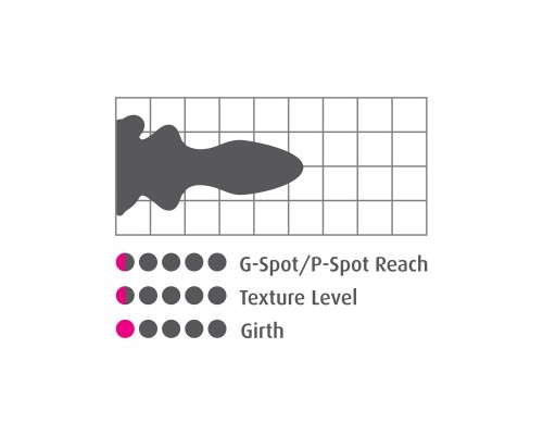 Стеклянная пробка с силиконовой присоской, розовая