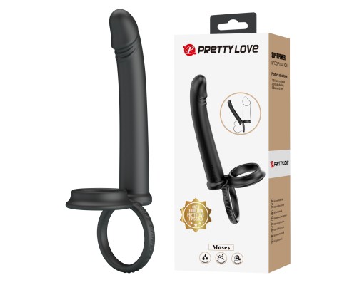 Эрекционное кольцо для двойного проникновения