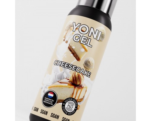 Лубрикант для орального секса SGAN YONI GEL со вкусом чизкейка, 100 мл