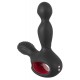 Интимный вибромассажер с нагревом и ротацией - Silicone Prostate Plug