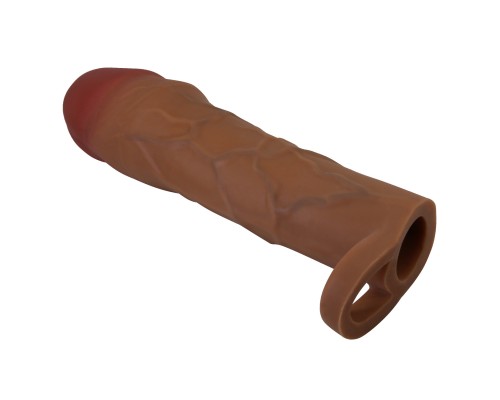 Насадка-удлинитель с подхватом мошонки Hani