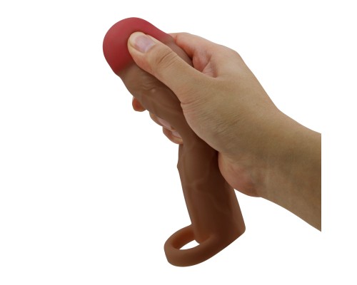 Насадка-удлинитель с подхватом мошонки Hani