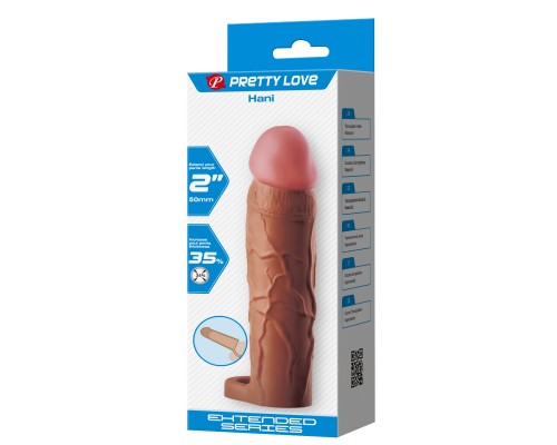 Насадка-удлинитель с подхватом мошонки Hani