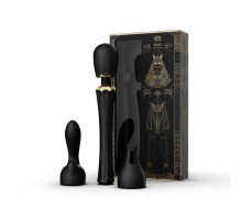 Вибромассажёр с насадками KYRO, чёрный