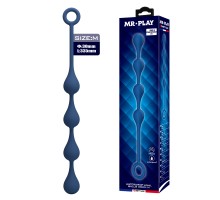 Анальная ёлочка с кольцом, размер M