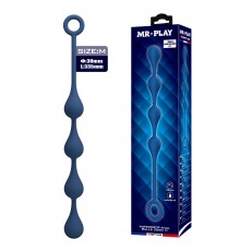 Анальная ёлочка с кольцом, размер M