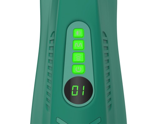 Интерактивный мастурбатор Masturs Forest Warrior Ayla. Вакуум, вибрация, озвучка.