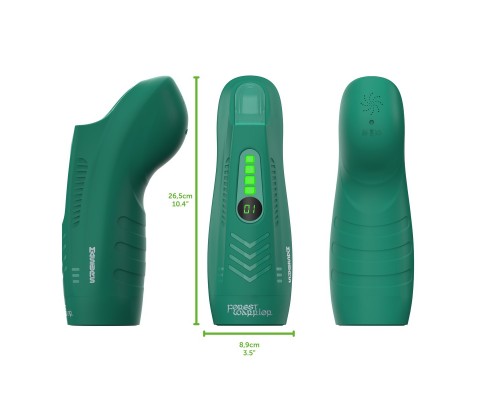 Интерактивный мастурбатор Masturs Forest Warrior Ayla. Вакуум, вибрация, озвучка.