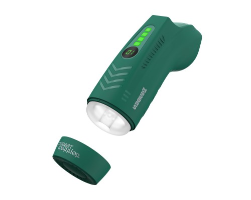 Интерактивный мастурбатор Masturs Forest Warrior Ayla. Вакуум, вибрация, озвучка.