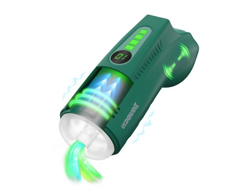 Интерактивный мастурбатор Masturs Forest Warrior Ayla. Вакуум, вибрация, озвучка.