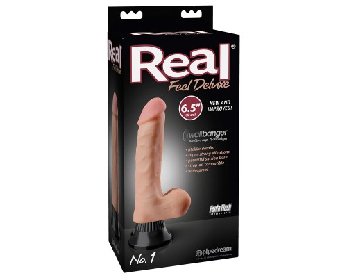 Вибромассажер Real Feel Deluxe 6.5 No. 1: реалистичный и водонепроницаемый