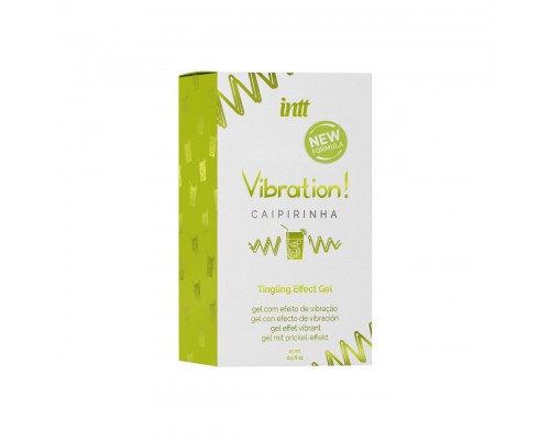 Увлажняющий гель Жидкий вибратор Caipirinha, 15 мл