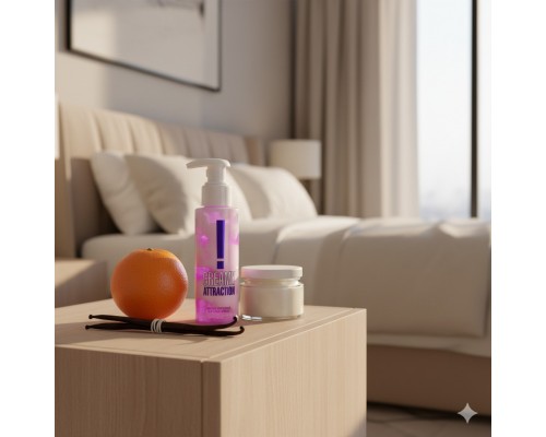 Увлажняющий крем-гель для тела CREAMY ATTRACTION, 100 мл