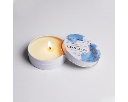 Petits JouJoux - ароматное массажное масло 33 г: ревень, амбра, черная смородина.