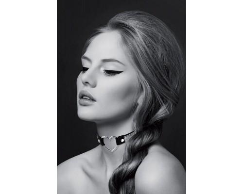 Чокер COLLIER STRASS ET COEUR