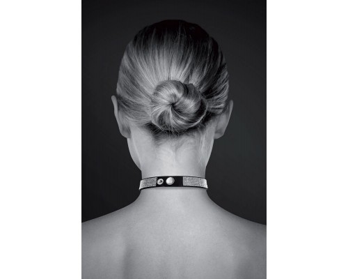 Чокер COLLIER STRASS ET COEUR