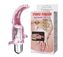 Вибромассажер на пальцы, стимулятор клитора