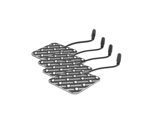 Купить Mystim e-stim electrodes Электроды 4 шт 40 x 40 mm в интернет-магазине интимных товаров