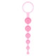 Анальная цепочка розовая DRAGONZ TALE ANAL: уникальный интимный аксессуар для незабываемого удовольствия