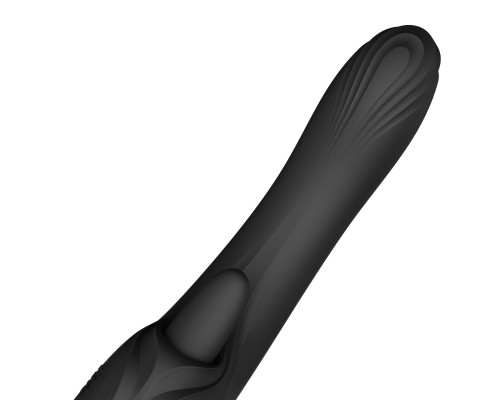 Вибростимулятор-кролик с функцией нагрева ARES, чёрный