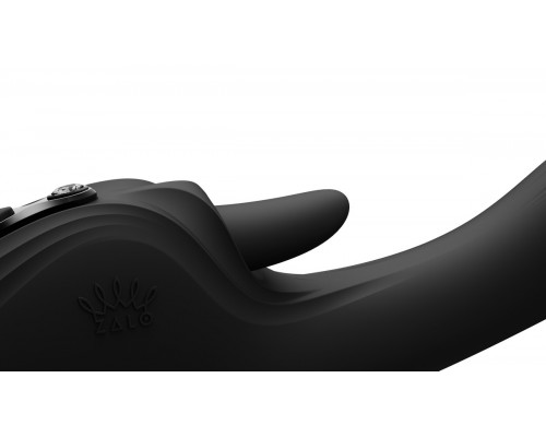 Вибростимулятор-кролик с функцией нагрева ARES, чёрный