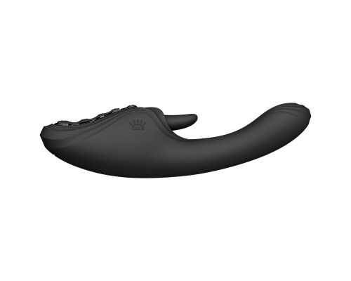 Вибростимулятор-кролик с функцией нагрева ARES, чёрный