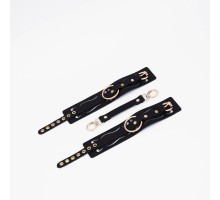 Оковы с золотистым покрытием