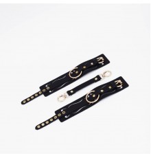 Оковы с золотистым покрытием