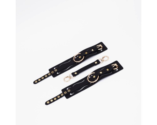 Оковы с золотистым покрытием