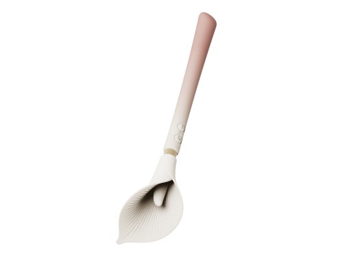 Двусторонний вибромассажёр CALLA, бежево-розовый