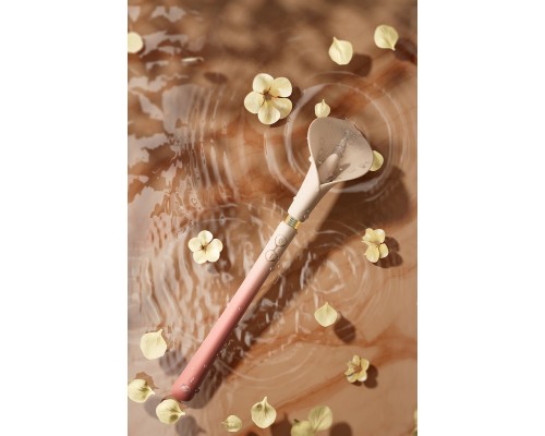 Двусторонний вибромассажёр CALLA, бежево-розовый