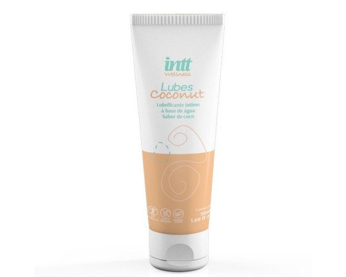 Ощутите нежность с увлажняющим гелем LUBES COCONUT, 50 г