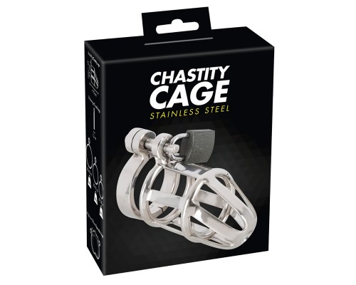Мужской пояс верности Chastity Cage: надежная защита и контроль!