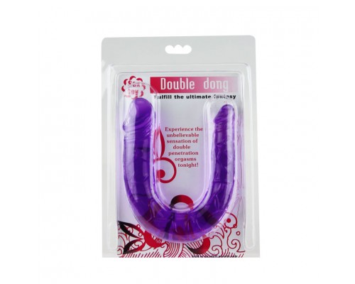 Фаллоимитатор двухголовый