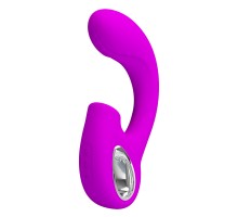 Вибромассажёр с вакуумной стимуляцией клитора Sibel