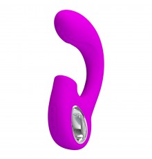Вибромассажёр с вакуумной стимуляцией клитора Sibel