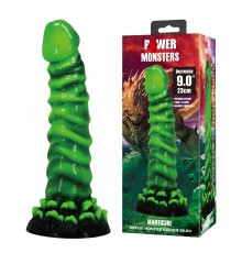 Manticore, фаллоимитатор на присоске, серии Power Monsters, 23 см